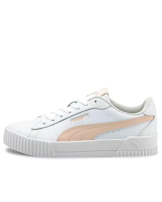 PUMA White (Wmns) Carina Crew