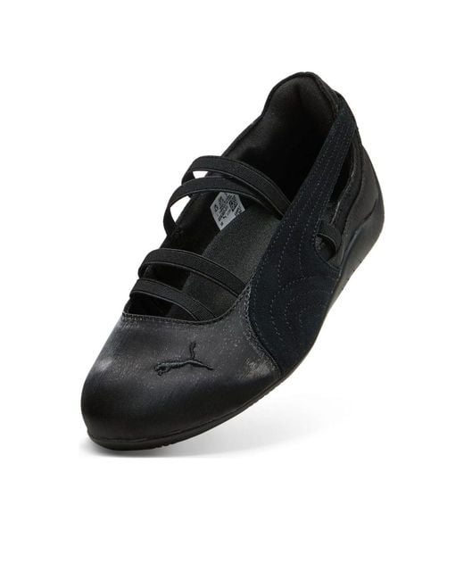 PUMA Black (Wmns) Speedcat Ballet Cool Dark Satin'