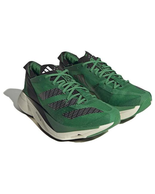 adidas Adizero Adios Pro 3 in Green for Men | Lyst UK
