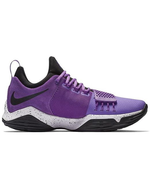 Nike Pg 1 Ep Bright Violet Purple White for Men | Lyst