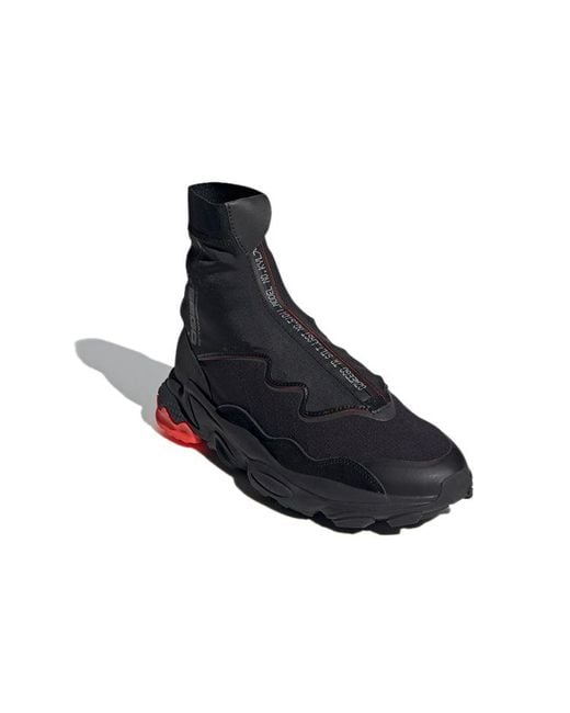 Adidas Blue Ozweego Tr Stlt Solar' for men