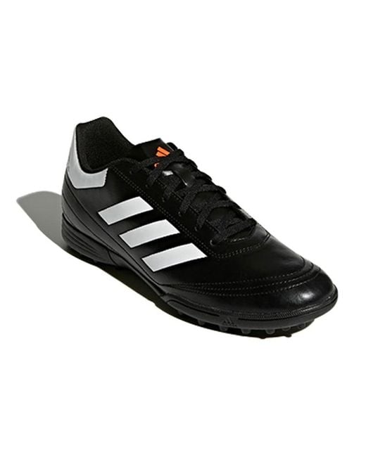 Adidas Black Goletto 6 Tf 'Core' for men