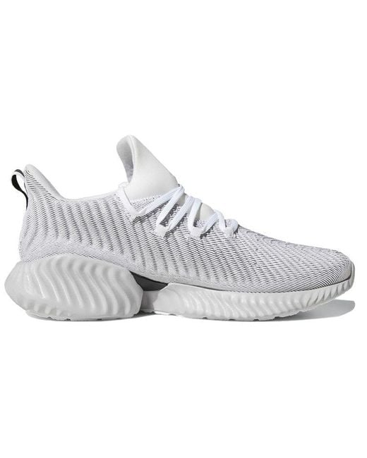 Adidas Gray Alphabounce Instinct 'Cloud Two' for men