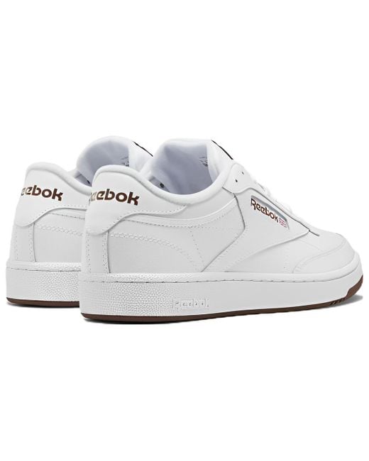 Reebok White Club C 85 Trail' Fz6012 for men