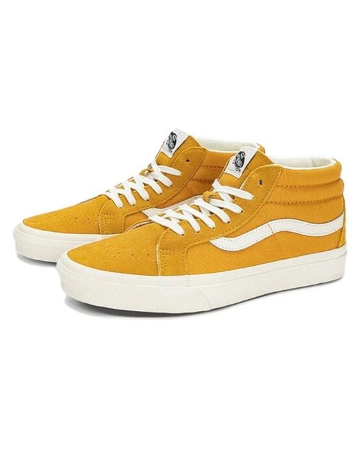 Vans Natural Sk8 Mid for men