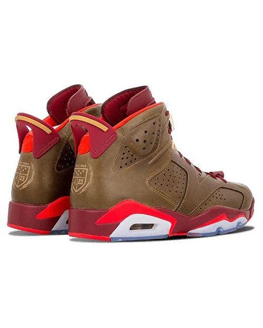 Nike Brown Air 6 Retro for men