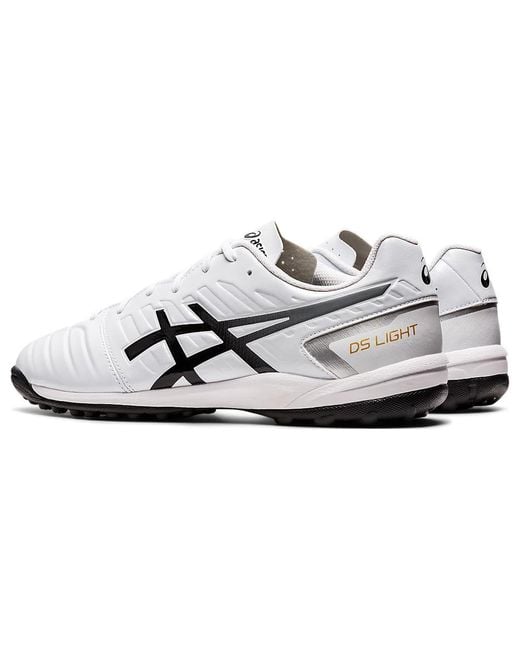 Asics White Ds Light Club Tf Turf for men