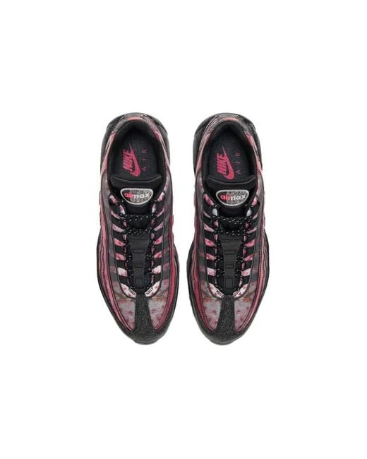 Nike Red Air Max 95 Premium 'Cherry Blossom' for men