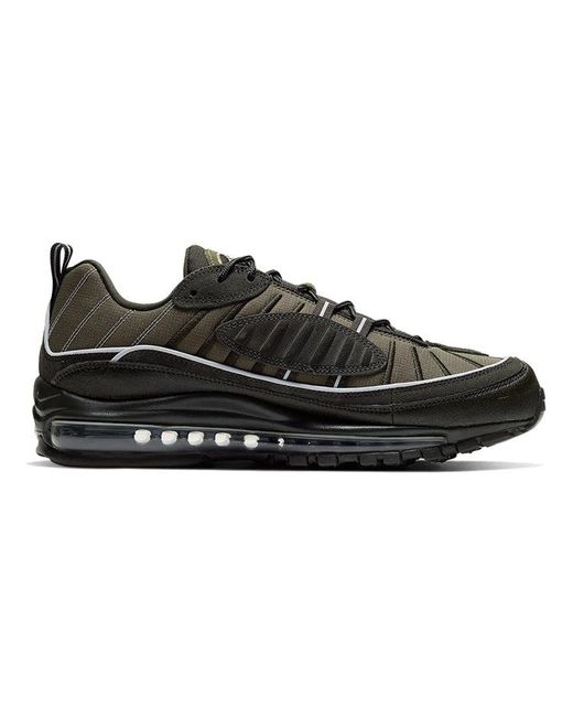 Nike Air Max 98 Sequoia in Black for Men Lyst UK