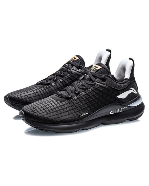 Li-ning Black Soft Plus for men