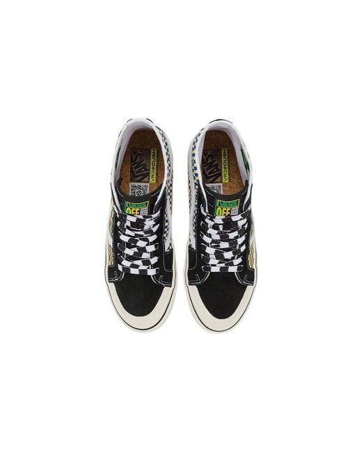 Vans Black Sk8-Hi 138 Decon Vr3 Surf for men