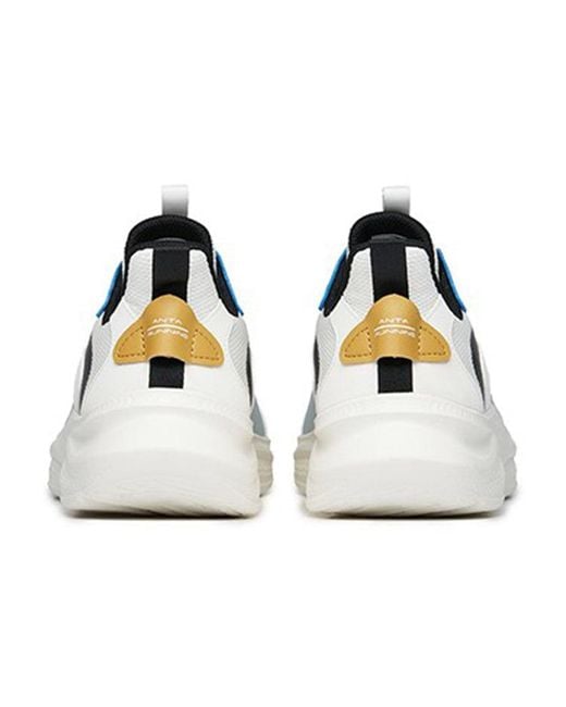 Anta White Running Series Sneakers for men