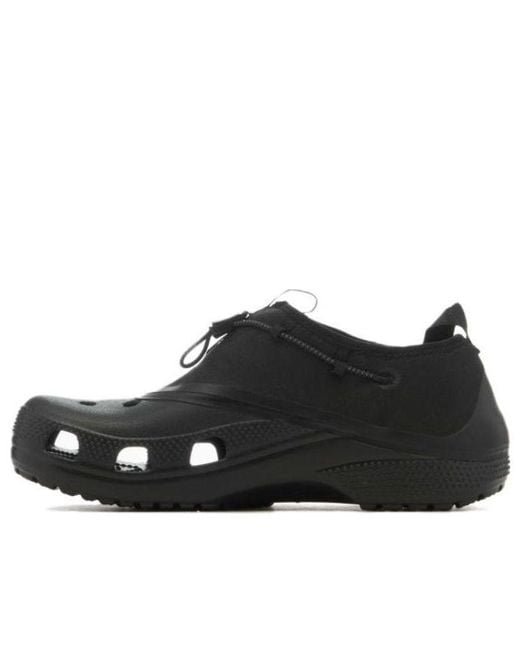 CROCSTM Black X Satisfy Classic Clog for men