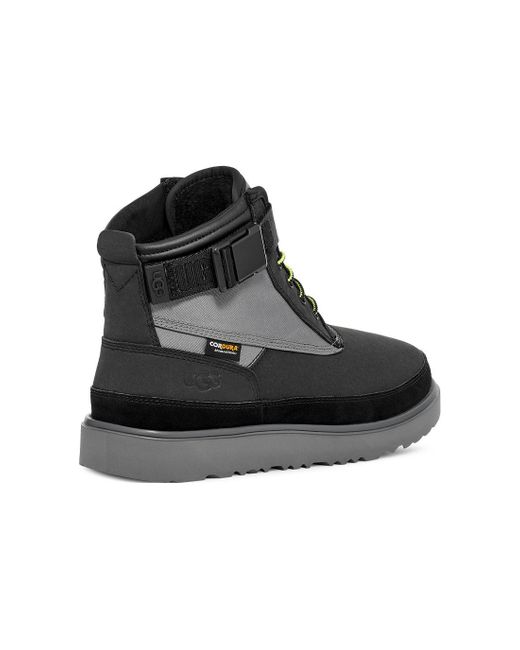 Ugg Black Highland Utility Strap Weather for men