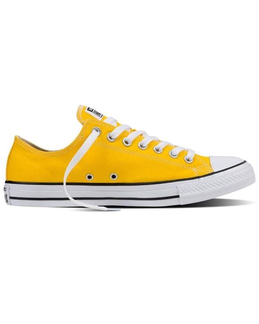 Converse Yellow Chuck Taylor All Star Fresh Colours for men
