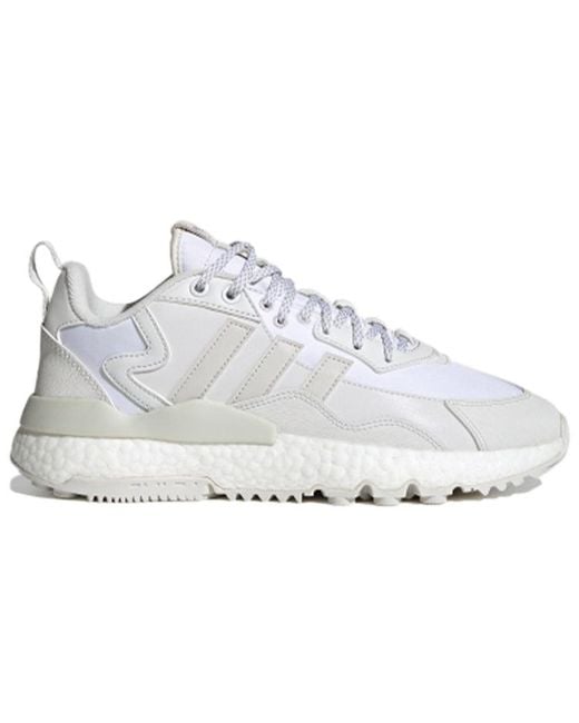 Adidas White Nite Jogger Winterized 'Crystal' for men