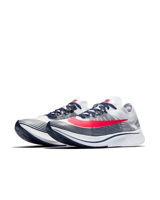 Nike White Zoom Fly Sp 'Usa' for men