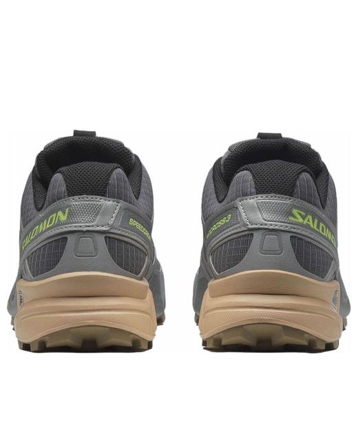 Salomon Gray Speedcross 3 'Moon Pack' for men