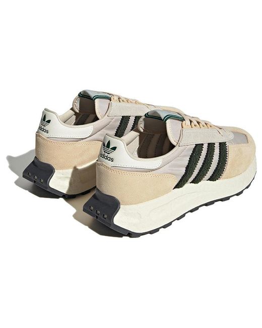 Adidas Natural Retropy E5 Shoes 'Aluminium Dark' for men