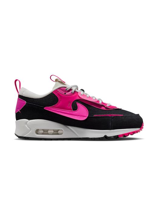 Nike Black (Wmns) Air Max 90 Futura Fireberry'