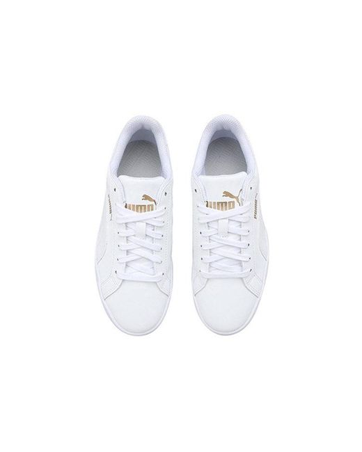 PUMA White Smash Vulc Classic for men
