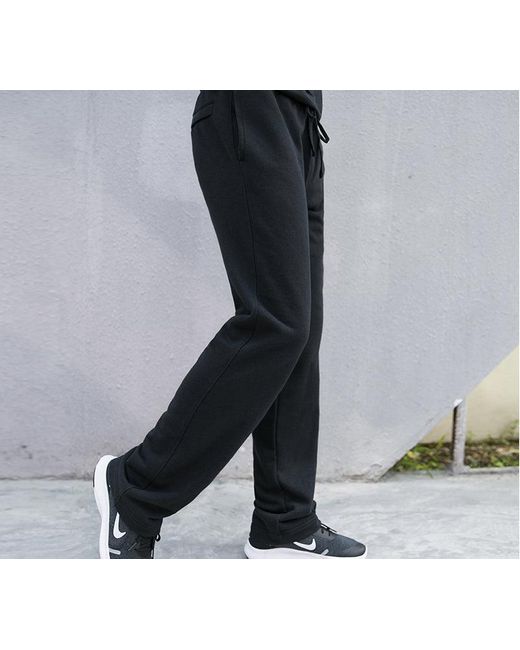 Nike Gray Sportswear Club Athleisure Casual Sports Drawstring Long Pants for men