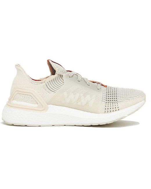 Adidas White Wood Wood X Ultraboost 19 'Cream' for men