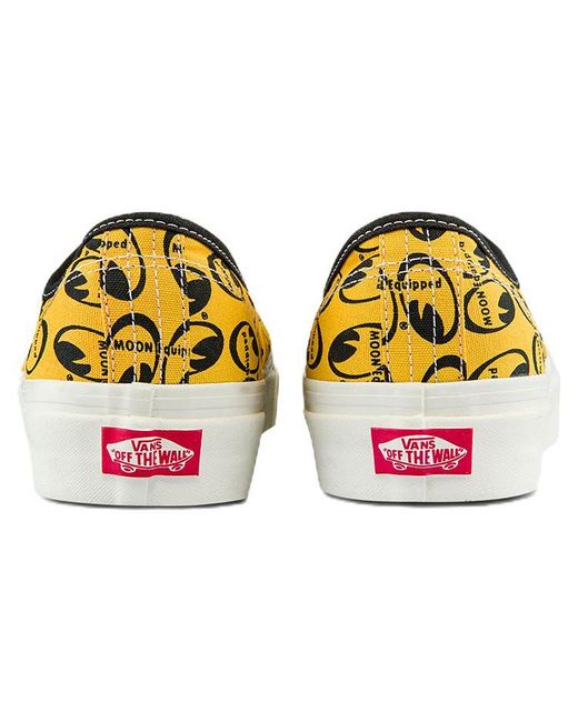 Vans Yellow Mooneyes X Authentic 44 Dx 'Anaheim Factory for men