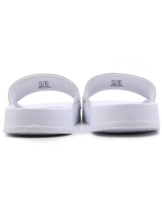 PUMA White (Wmns) Leadcat Studs Slide