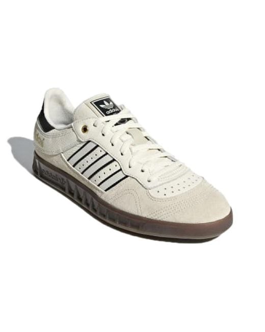 Adidas White Handball Top 'Cream Carbon' for men