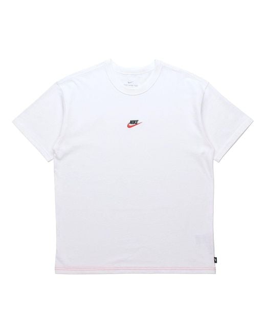 Nike White As Sportswear Tee Premium Essential for men