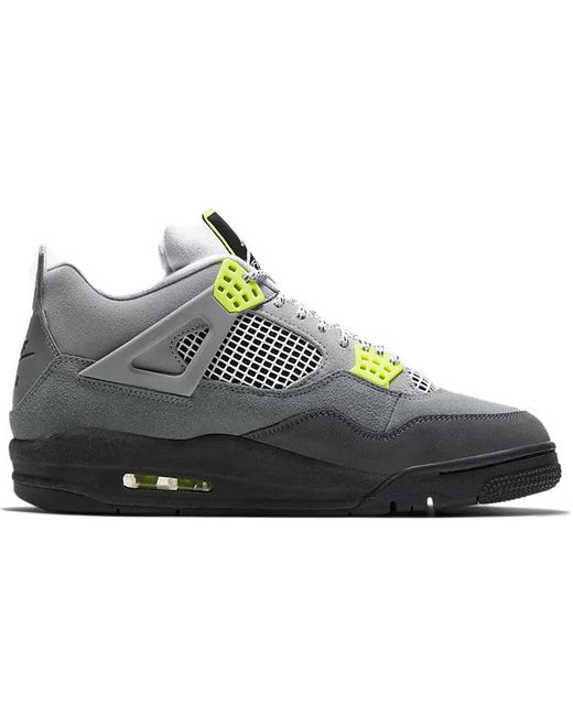 Nike Blue 4 Retro Se 'Neon 95' for men