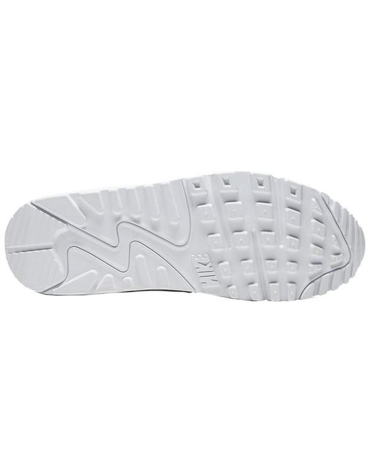 Nike White (Wmns) Air Max 90 Twist 'Triple'