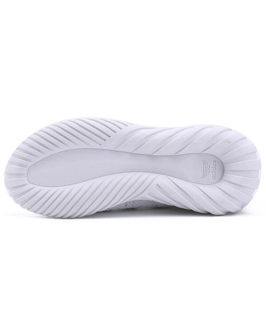 Adidas Blue Tubular Doom Sock Primeknit 'Cookies And Cream' for men