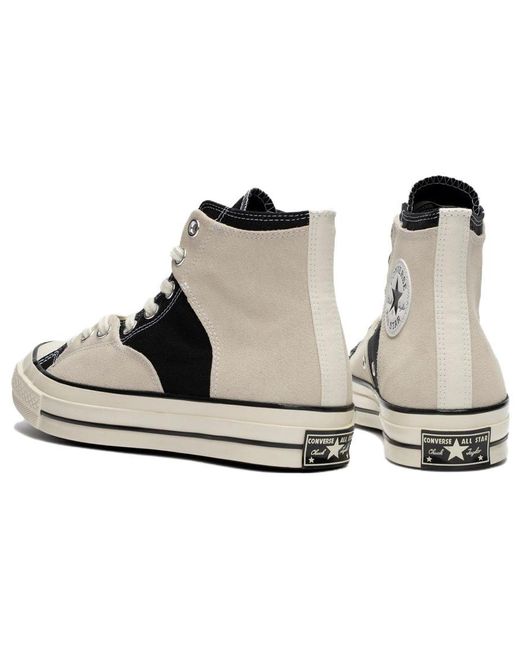 Converse Black Chuck 70 Hi Retro Sport 'Egret' for men