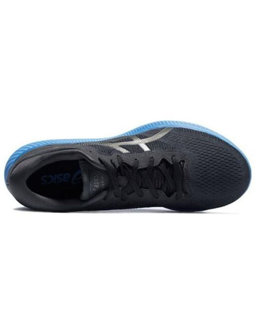 Asics Blue Glideride 'Gun Metal' for men
