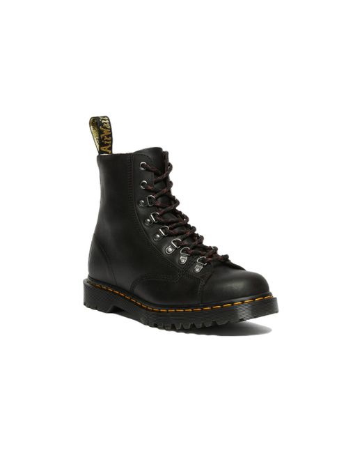 Dr. Martens Black Barton Made