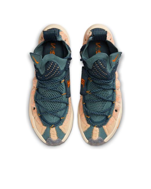 Nike Blue Ispa Sense Flyknit 'Mineral Slate Magma' for men