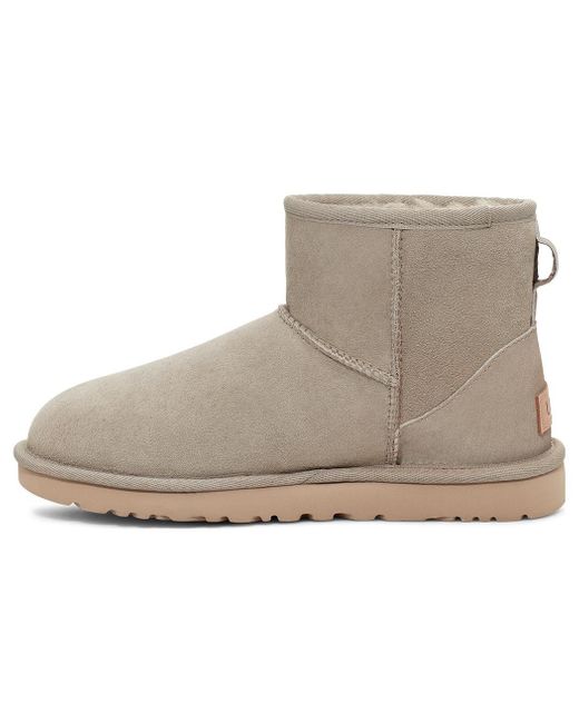 Ugg Gray (Wmns) Classic Mini Ii Boot