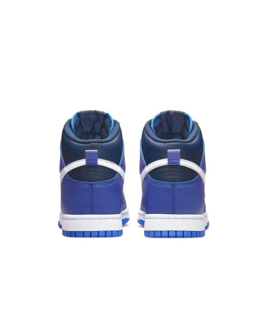 Nike Blue Dunk High 'Obsidian' for men
