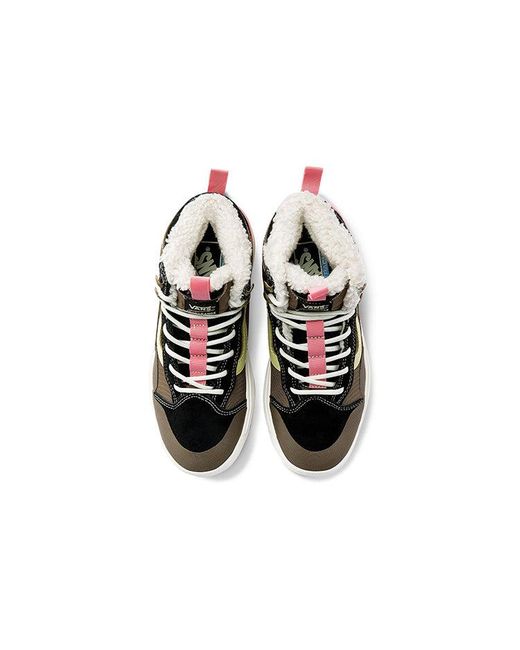 Vans Black Ultrarange Exo Hi Mte for men