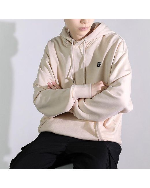PUMA Natural Downtown Po Hoody Casual Sports for men