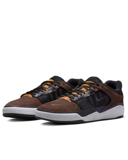 Nike Brown Sb Ishod 'Baroque' for men