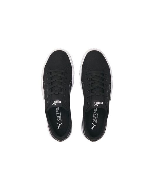 PUMA Black Ever Cv Casual Skateboarding Shoes for men