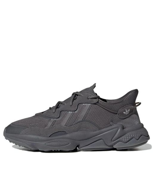 Adidas Gray Originals Ozweego 'Charcoal' for men