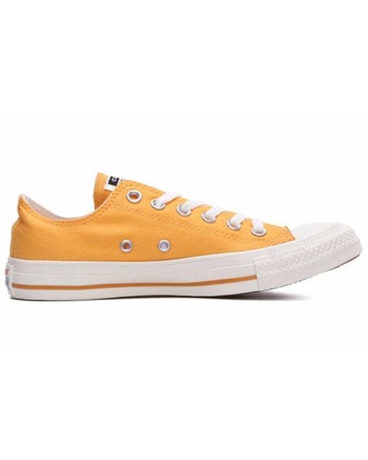 Converse Orange Chuck Taylor All Star for men