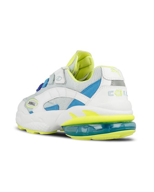 PUMA Blue Overkill X Cell Venom 'Radiant Venom' for men