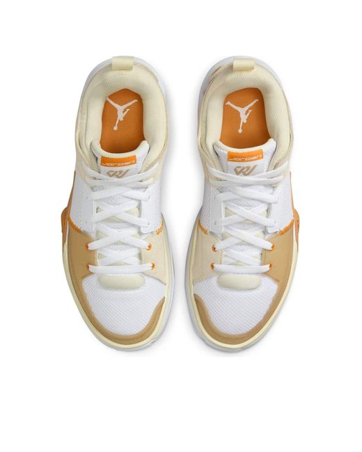 Nike White One Take 5 Pf Coconut Milk Gum Light' for men
