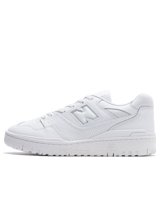 New Balance White 550 'Triple' for men