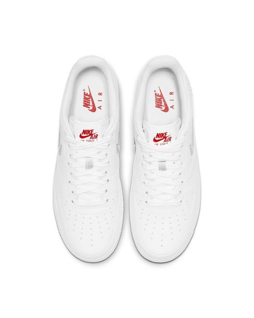 Nike White Air Force 1 Low Jewel for men